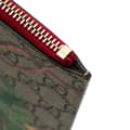 Miniatyrbillede 9 af 10: Pre-owned Gucci Large GG Supreme Tian Clutch Brown