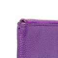 Miniatyrbilde 8 av 10: Pre-owned Gucci Calfskin Bamboo Clutch Purple