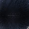Miniatyrbillede 4 af 10: Pre-owned Chanel CC Medium Quilted Velvet Cosmetic Case Blue