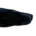 Miniatyrbillede 9 af 10: Pre-owned Chanel CC Medium Quilted Velvet Cosmetic Case Blue