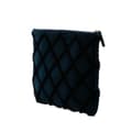 Miniatyrbillede 2 af 10: Pre-owned Chanel CC Medium Quilted Velvet Cosmetic Case Blue