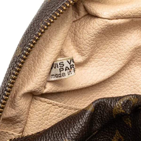 Pre-owned Louis Vuitton Monogram Trousse Toilette 28 Brown