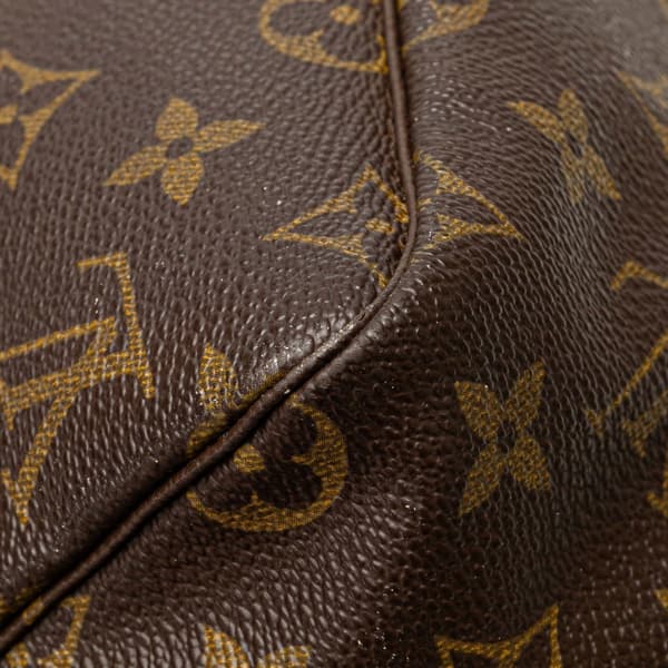 Pre-owned Louis Vuitton Monogram Trousse Toilette 28 Brown