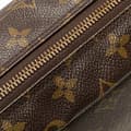 Miniatyrbild 8 av 10: Pre-owned Louis Vuitton Monogram Trousse Toilette 28 Brown