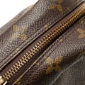 Miniatyrbild 9 av 10: Pre-owned Louis Vuitton Monogram Trousse Toilette 28 Brown