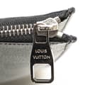 Miniatyrbillede 10 af 10: Pre-owned Louis Vuitton Damier Graphite Pochette Jour GM Black