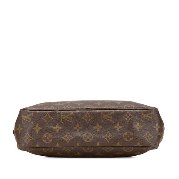 Pre-owned Louis Vuitton Monogram Trousse Toilette 28 Brown