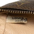 Miniatyrbild 5 av 10: Pre-owned Louis Vuitton Monogram Trousse Toilette 28 Brown