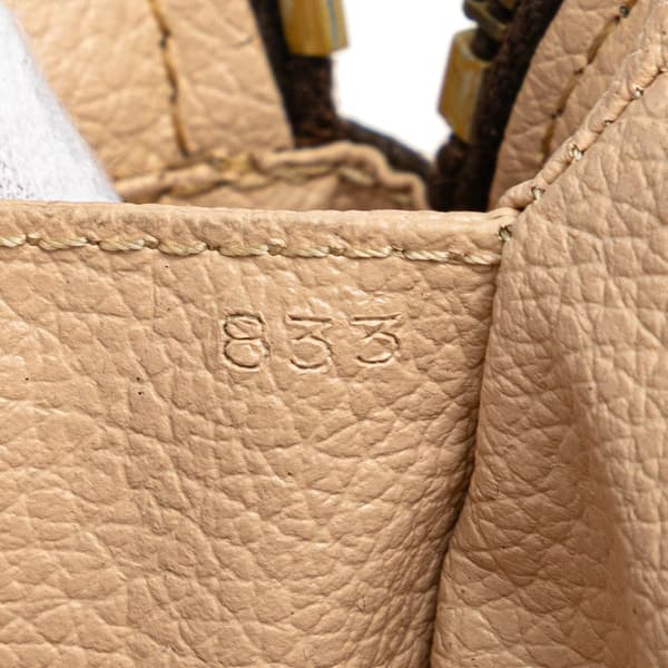 Pre-owned Louis Vuitton Monogram Trousse Toilette 28 Brown