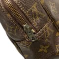 Miniatyrbild 7 av 10: Pre-owned Louis Vuitton Monogram Trousse Toilette 28 Brown