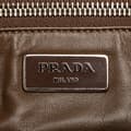 Pikkukuva 6 / 10: Pre-owned Prada Bicolor Saffiano Envelope Pushlock Clutch Blue