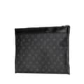 Pikkukuva 2 / 10: Pre-owned Louis Vuitton Monogram Eclipse Discovery Pochette GM Black
