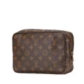 Pikkukuva 2 / 10: Pre-owned Louis Vuitton Monogram Trousse Toilette 23 Brown