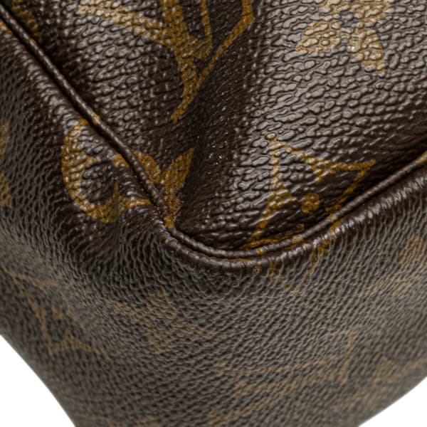 Pre-owned Louis Vuitton Monogram Trousse Toilette 28 Brown