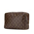Pikkukuva 2 / 10: Pre-owned Louis Vuitton Monogram Trousse Toilette 28 Brown
