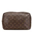Pikkukuva 1 / 10: Pre-owned Louis Vuitton Monogram Trousse Toilette 28 Brown