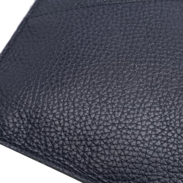 Pre-owned Dolce & Gabbana Leather Envelope Clutch Blue