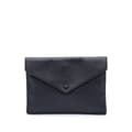 Pikkukuva 1 / 10: Pre-owned Dolce & Gabbana Leather Envelope Clutch Blue