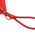 Miniatyrbillede 8 af 10: Pre-owned LOEWE Leather Anagram T Clutch Red