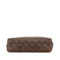 Miniatyrbilde 3 av 10: Pre-owned Louis Vuitton Monogram Trousse Toilette 28 Brown