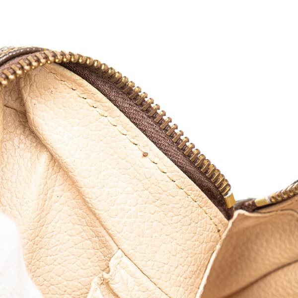 Pre-owned Louis Vuitton Monogram Trousse Toilette 28 Brown
