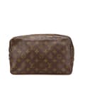 Miniatyrbilde 1 av 10: Pre-owned Louis Vuitton Monogram Trousse Toilette 28 Brown