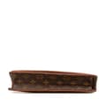 Miniatyrbilde 3 av 10: Pre-owned Louis Vuitton Monogram Pochette Dame PM Brown