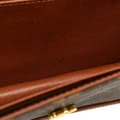 Miniatyrbilde 7 av 10: Pre-owned Louis Vuitton Monogram Pochette Dame PM Brown