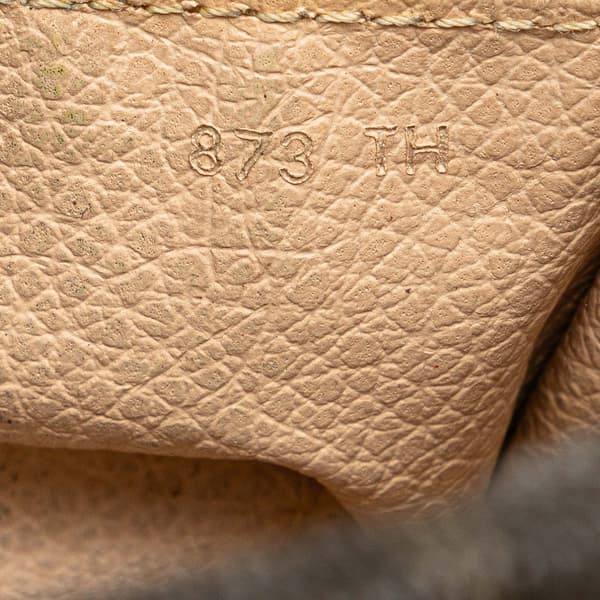 Pre-owned Louis Vuitton Monogram Trousse Toilette 23 Brown
