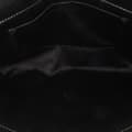 Miniatyrbild 4 av 10: Pre-owned Yves Saint Laurent Large Textured Patent Monogram Belle De Jour Clutch Black