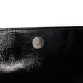 Miniatyrbild 9 av 10: Pre-owned Yves Saint Laurent Large Textured Patent Monogram Belle De Jour Clutch Black