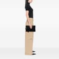 Miniatyrbild 9 av 9: Pre-owned Dior Oblique Canvas A4 Zipped Pouch Black