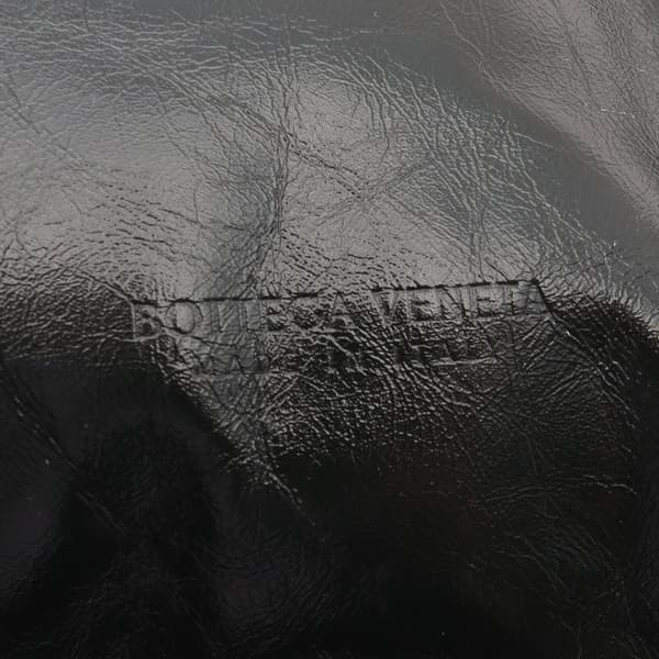 Pre-owned Bottega Veneta Leather Pillow Clutch Green