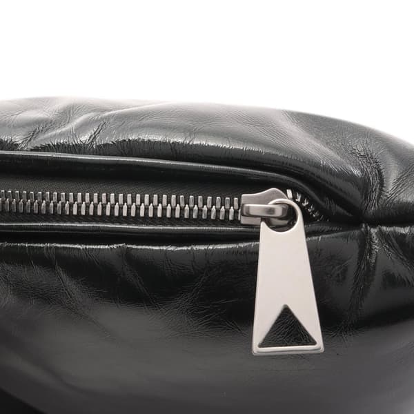 Pre-owned Bottega Veneta Leather Pillow Clutch Green