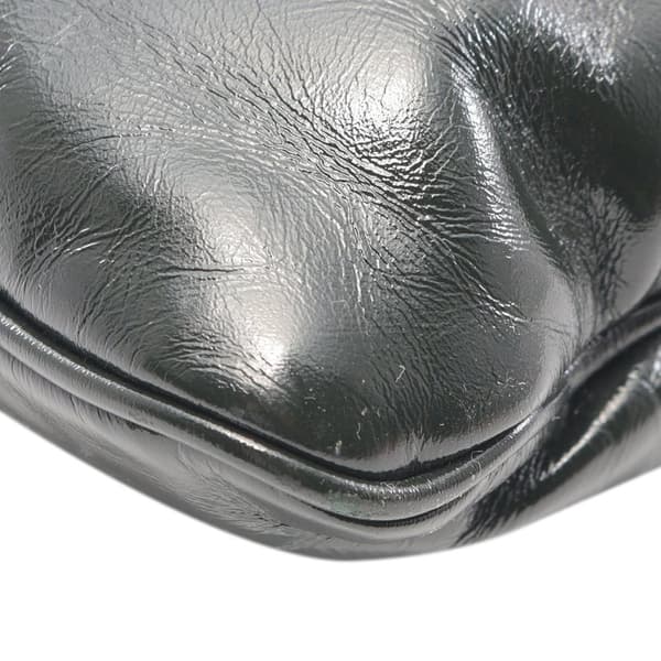 Pre-owned Bottega Veneta Leather Pillow Clutch Green