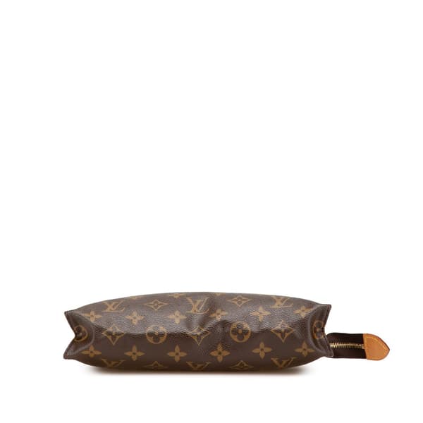Pre-owned Louis Vuitton Monogram Toiletry Pouch 26 Brown