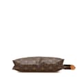 Miniatyrbild 3 av 10: Pre-owned Louis Vuitton Monogram Toiletry Pouch 26 Brown