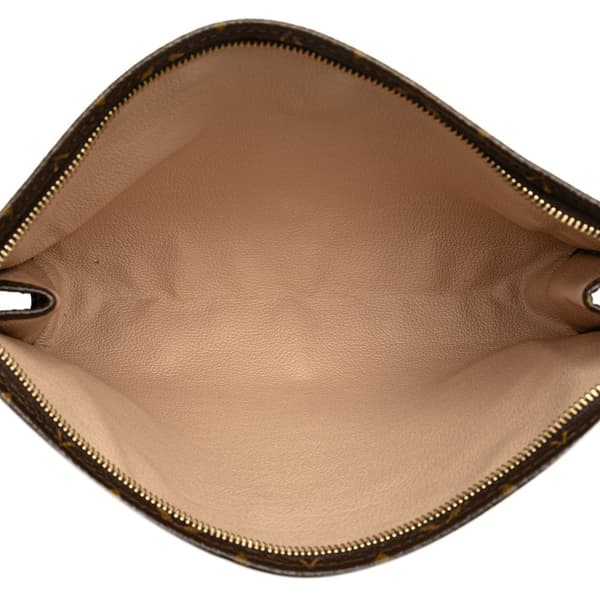 Pre-owned Louis Vuitton Monogram Toiletry Pouch 26 Brown