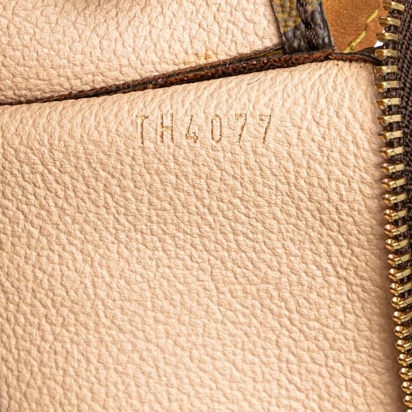 Pre-owned Louis Vuitton Monogram Toiletry Pouch 26 Brown