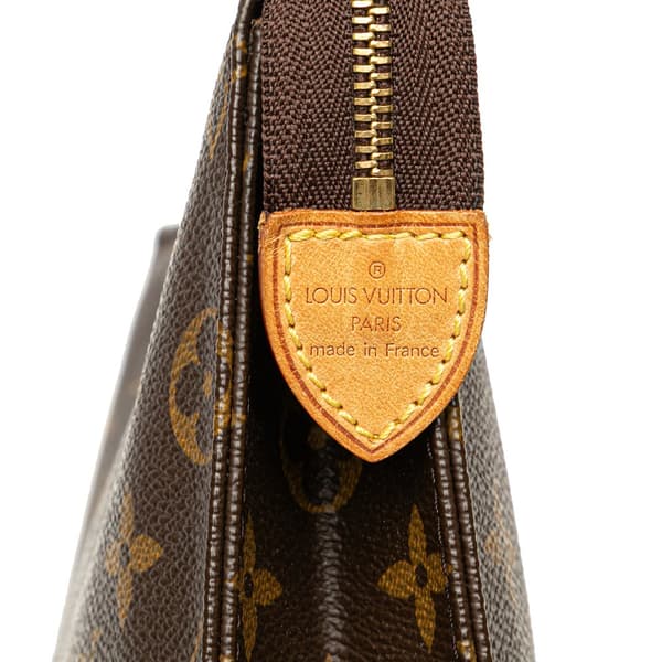 Pre-owned Louis Vuitton Monogram Toiletry Pouch 26 Brown