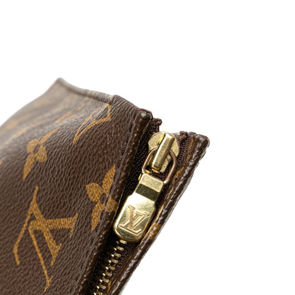 Pre-owned Louis Vuitton Monogram Toiletry Pouch 26 Brown