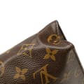 Miniatyrbild 9 av 10: Pre-owned Louis Vuitton Monogram Toiletry Pouch 26 Brown
