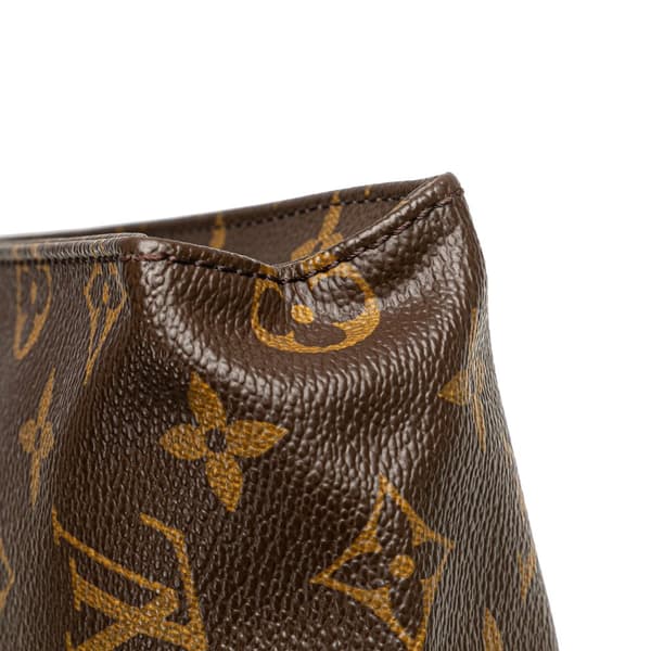 Pre-owned Louis Vuitton Monogram Toiletry Pouch 26 Brown
