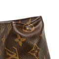 Miniatyrbild 10 av 10: Pre-owned Louis Vuitton Monogram Toiletry Pouch 26 Brown