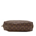 Miniatyrbild 3 av 10: Pre-owned Louis Vuitton Monogram Trousse Toilette 28 Brown
