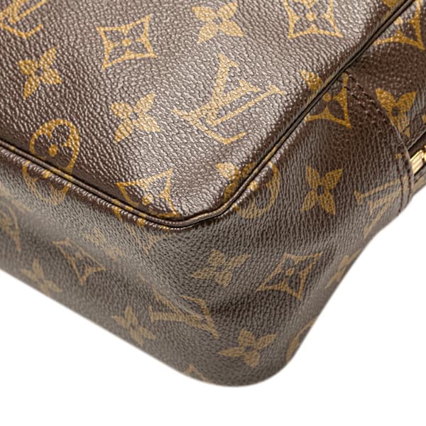 Pre-owned Louis Vuitton Monogram Trousse Toilette 28 Brown