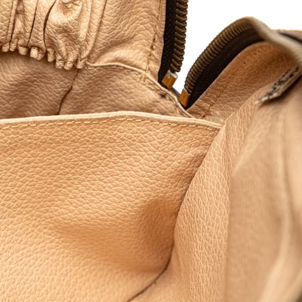 Pre-owned Louis Vuitton Monogram Trousse Toilette 28 Brown