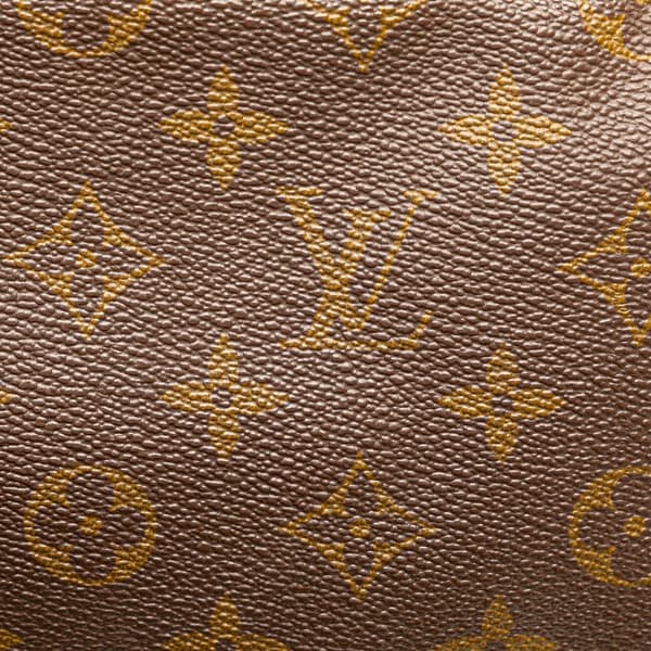 Pre-owned Louis Vuitton Monogram Trousse Toilette 28 Brown
