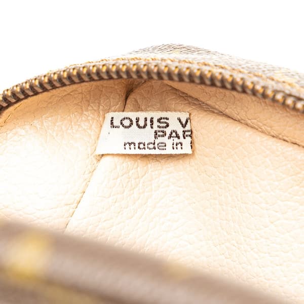 Pre-owned Louis Vuitton Monogram Trousse Toilette 28 Brown