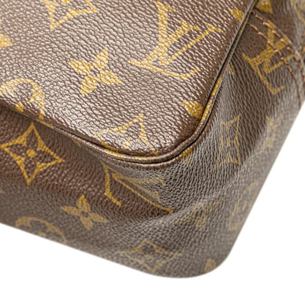 Pre-owned Louis Vuitton Monogram Trousse Toilette 28 Brown